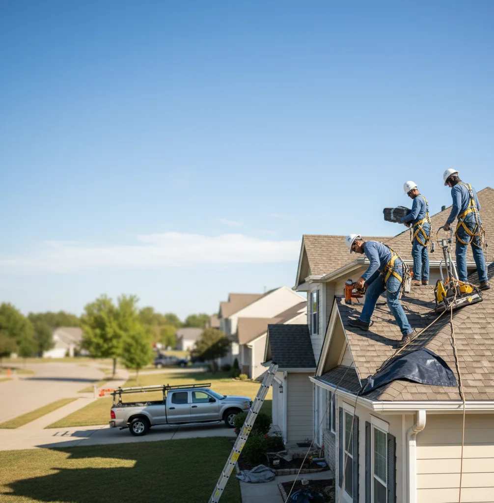 Shingle Replacement in Tippecanoe, IN